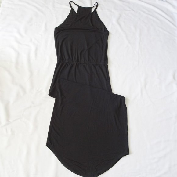 Victoria's Secret Black Modal Racerback Maxi Dress - Picture 2 of 6